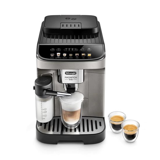 Automata eszpresszógép, 1450 W, ezüst, "Magnifica Evo" - DeLonghi