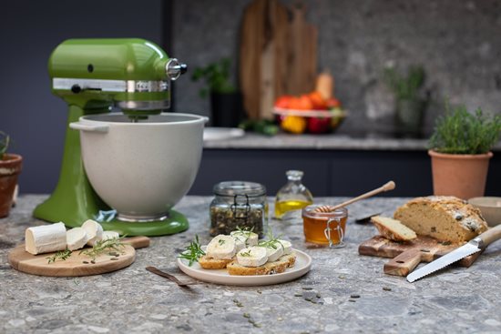 Süteménylapát, 4,3 literes és 4,8 literes edényekhez, rozsdamentes acél - KitchenAid márka