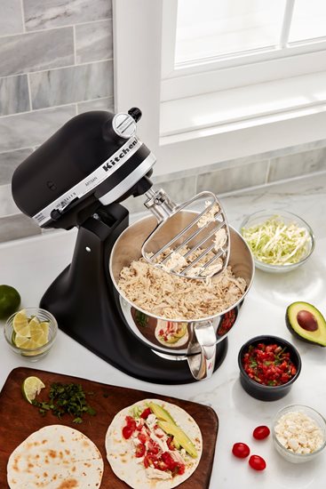 Süteménylapát, 4,3 literes és 4,8 literes edényekhez, rozsdamentes acél - KitchenAid márka