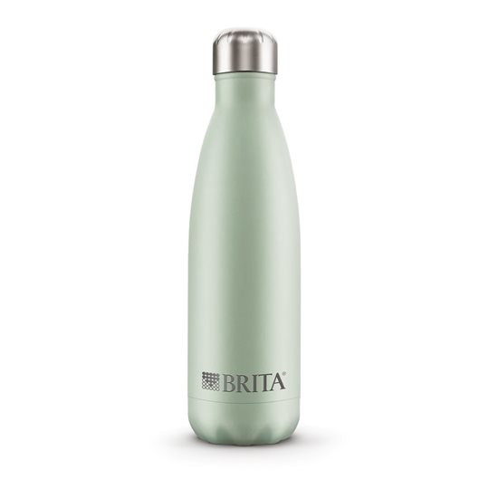 BRITA - 2,4 literes - fehér - Marella vízszűrő kancsó készlet ;  2 db Maxtra+  szürővel és termosz palackkal 