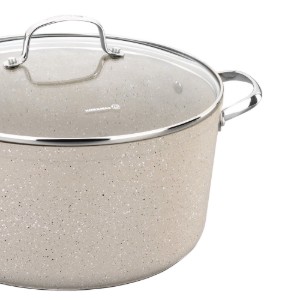 Korkmaz"Granita" - Tapadásmentes lábas fedővel, 28cm/8L