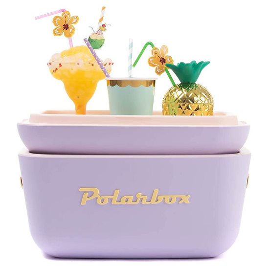  Hűtőláda, 20L,  "Pop", Lilac - Yellow - Polarbox