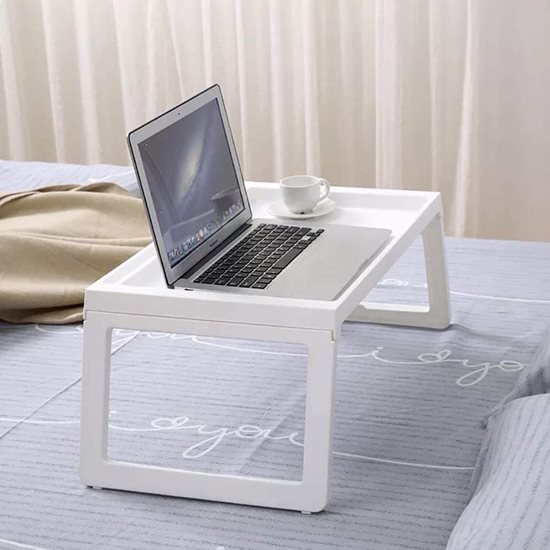 Műanyagból készült "Confortime" összecsukható tálalóasztal