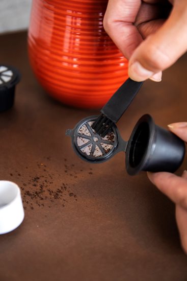 Készlet 3 újrafelhasználható kapszulából a Nespresso géphez - La Cafetiere