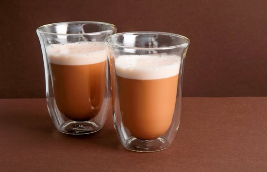 2 db Latte pohár, duplafalú, 300 ml - La Cafetiere