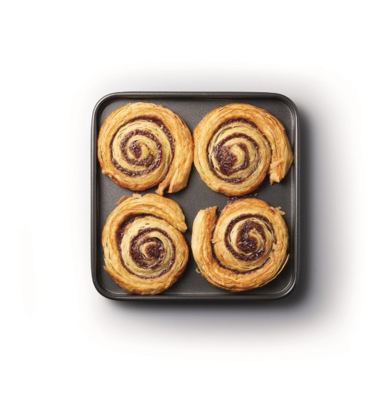 MasterClass - Négyzet alakú tálca, 26 cm