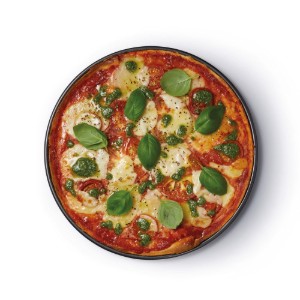 Kitchen Craft pizza tepsi 33 cm, acél, "MasterClass"