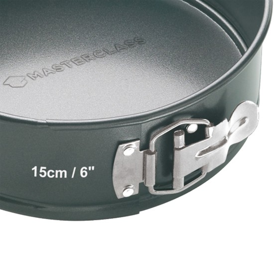 Kitchen Craft sütőforma, 15 cm, acél, "MasterClass"