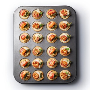 Kitchen Craft sütőtepsi, acél, 35 x 27 cm, "MasterClass"