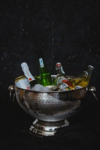 BarCraft - Rozsdamentes acél palackhűtő edény