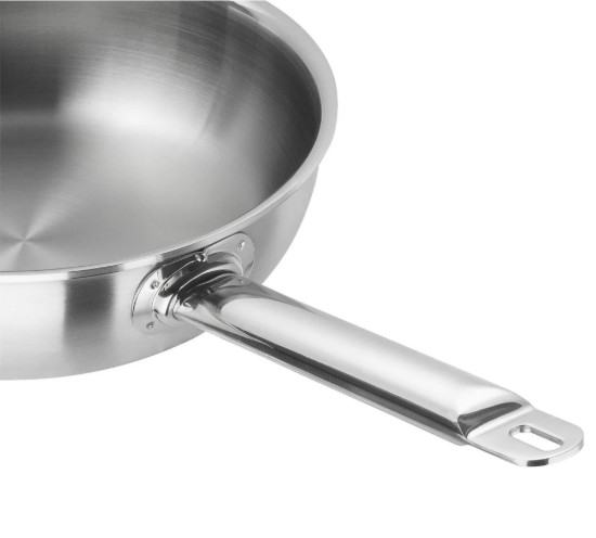 Serpenyő, rozsdamentes acél, 28 cm, "ZWILLING Pro" - Zwilling