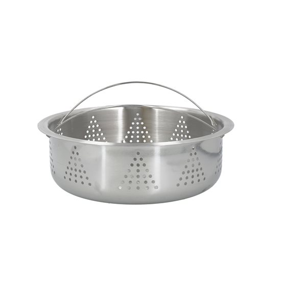 Kitchen Craft - 26 cm / 7,5 literes rozsdamentes acél gőzfőző edény