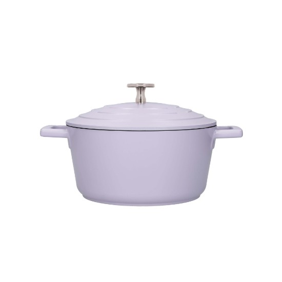 Fazék fedővel, 20cm/2,5L, alumínium, levendula, "MasterClass" - Kitchen Craft