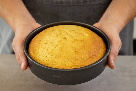 Kitchen Craft sütőtepsi, 18 cm, acél, "MasterClass"
