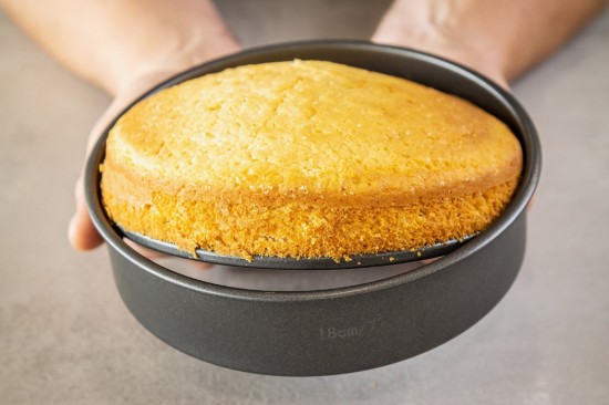 Kitchen Craft sütőtepsi, 18 cm, acél, "MasterClass"