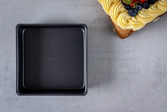 Kitchen Craft négyzet alakú mélytepsi 20 x 20 cm, "MasterClass"