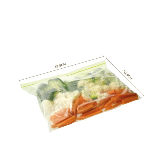 20db-os ételtároló zacskó készlet, 30x40 cm, "MasterClass" - Kitchen Craft