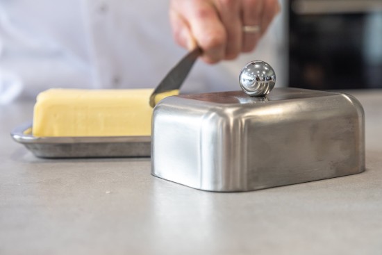 Vajtartó, rozsdamentes acél, 250g, "MasterClass" - Kitchen Craft