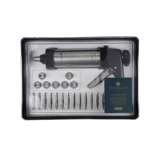 MasterClass süteménydíszítő készlet