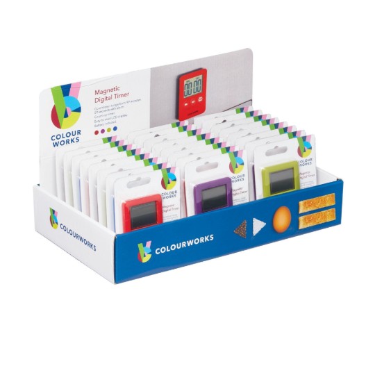 Elektronikus időzítő - Colourworks