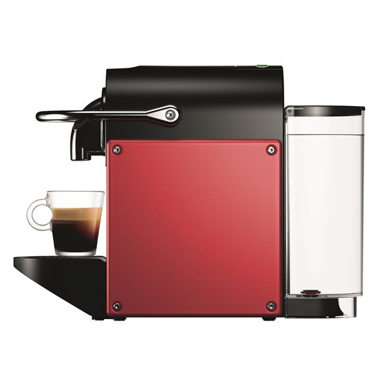 1260 W-os kávéfőző, "Pixie", piros - Nespresso