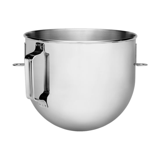 KitchenAid - Rozsdamentes acél tál;  4,8 liter