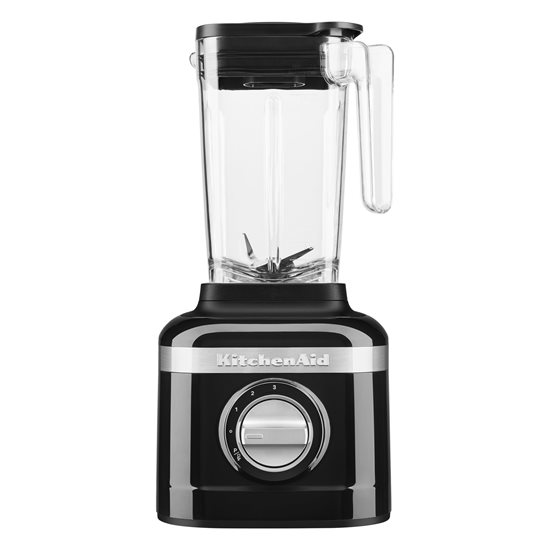 Turmixgép Artisan K150 és tartály pengékkel, 1,4 l, 650 W, "Onyx Black" szín - KitchenAid márka