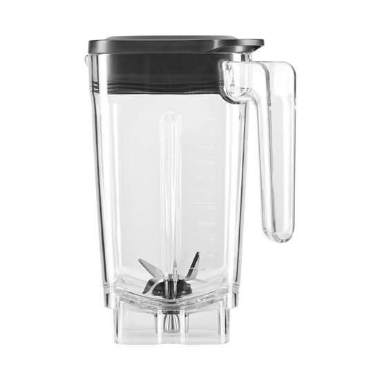 Turmixgép Artisan K150 és tartály pengékkel, 1,4 l, 650 W, "Onyx Black" szín - KitchenAid márka