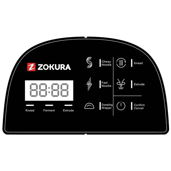 Elektromos tésztafőző, 260W - Zokura