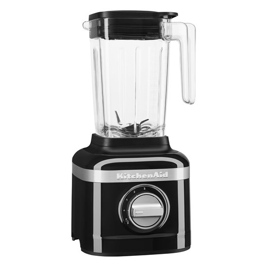 Turmixgép Artisan K150 és tartály pengékkel, 1,4 l, 650 W, "Onyx Black" szín - KitchenAid márka