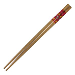 Kínai pálcika készlet, 10 pár, bambusz - Yesjoy