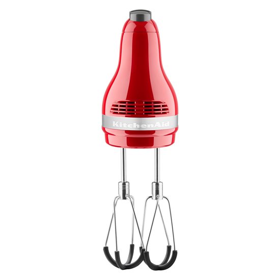 6 sebességes kézi mixer, 60W, Empire Red - KitchenAid