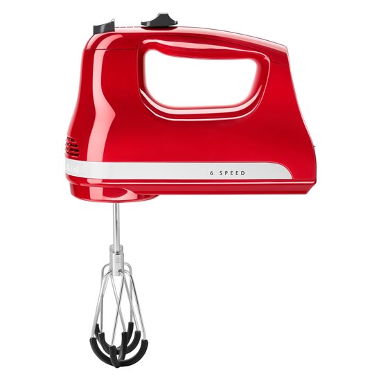 6 sebességes kézi mixer, 60W, Empire Red - KitchenAid