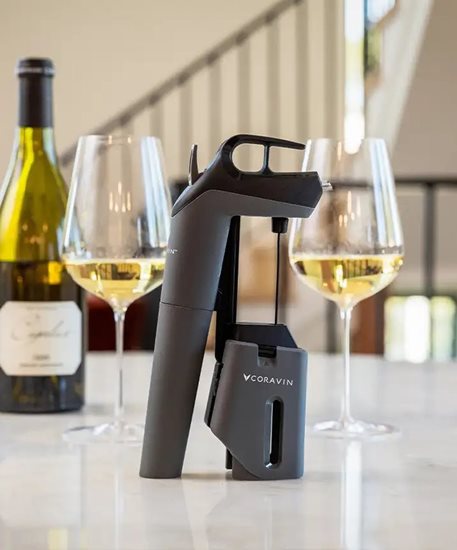 Bortartósító rendszer, szürke, Timeless Three SL - Coravin