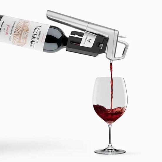 Bortartósító rendszer, ezüst színű, Timeless Six Plus - Coravin