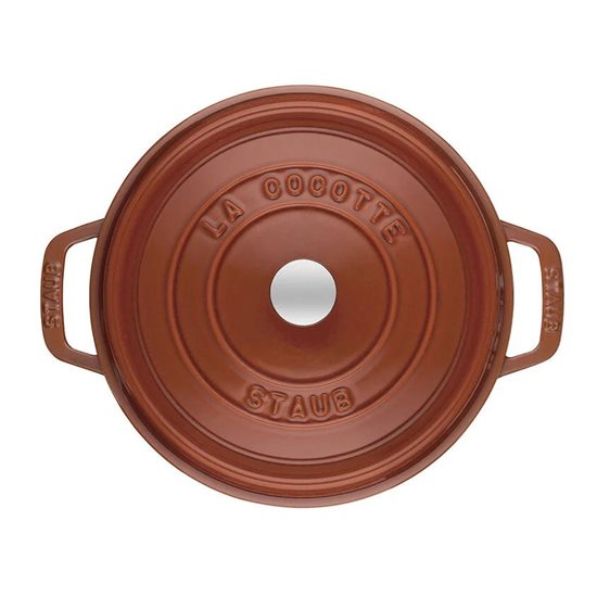 Staub - 28 cm / 6,7 litres Cinnamon - Cocotte fazék