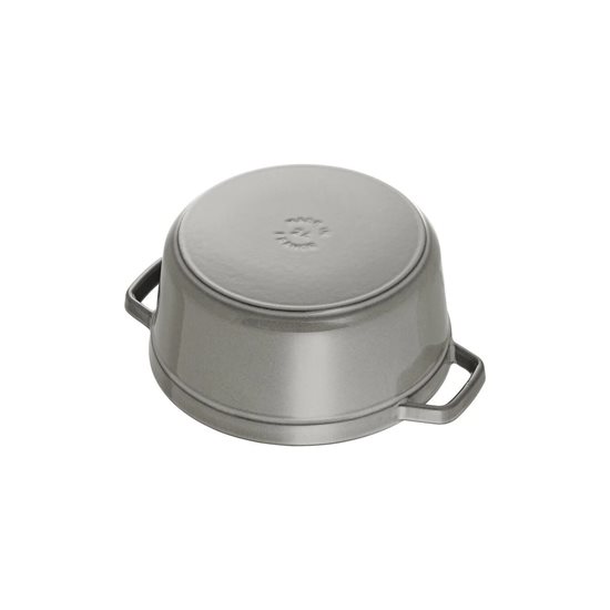 Staub cocotte fazék 18 cm/1,7 l, Graphite Grey