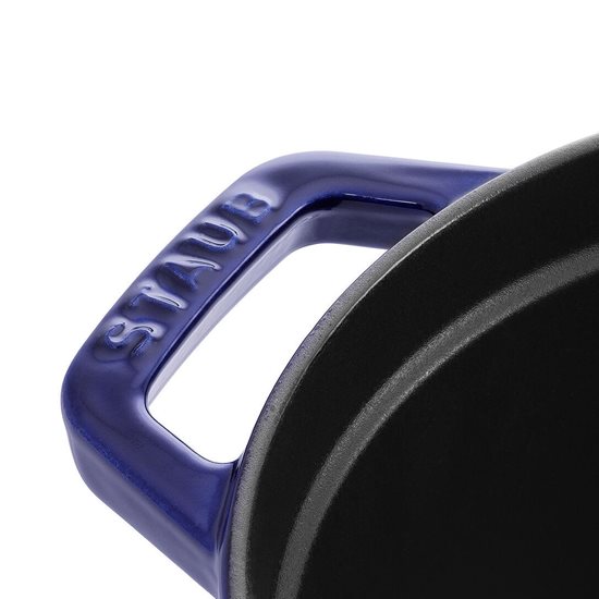 Staub ~ 31 cm / 5,5 literes, Dark Blue ovális Cocotte edény