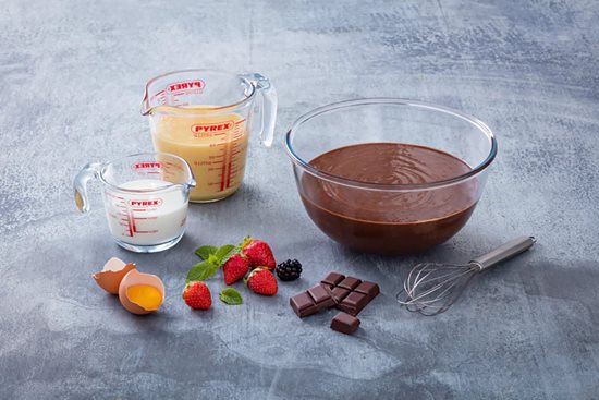 Tál, hőálló üvegből, "Classic", 24cm/3L - Pyrex