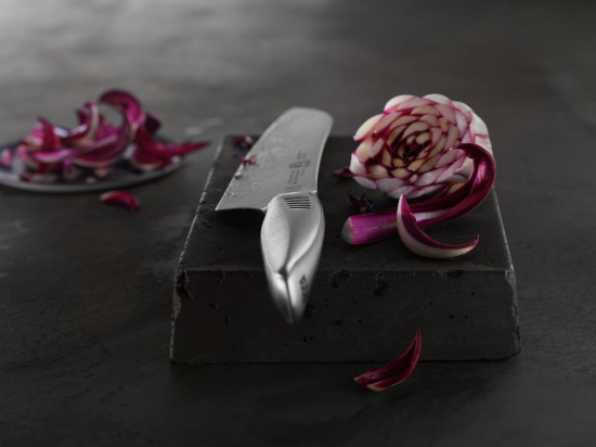 Zwilling - 18 cm-es TWIN Fin II  Santoku kés