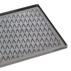 Grilltálca, alumínium, 35,4 × 32,5 cm GN 2/3 – AMT Gastroguss