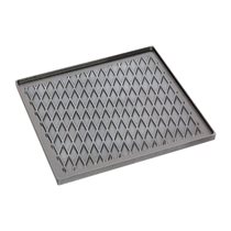 Grilltálca, alumínium, 35,4 × 32,5 cm GN 2/3 – AMT Gastroguss