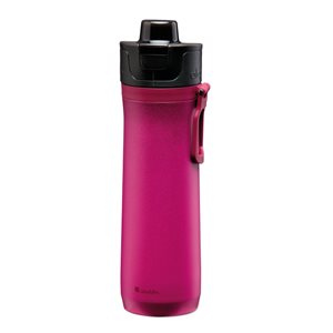 Rozsdamentes acél termosz palack, 600ml, <<Burgundy>>, "Sports Thermavac" - Aladdin