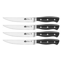 4 részes steak késkészlet, rozsdamentes acél, "Brenta" - Ballarini