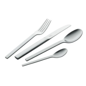 Rozsdamentes acél evőeszközök készlet, 30 "Minimale" darab - Zwilling