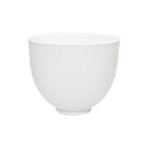 Kerámia tál 4,7 L, Mermaid Lace White - KitchenAid
