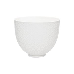 Kerámia tál 4,7 L, Mermaid Lace White - KitchenAid