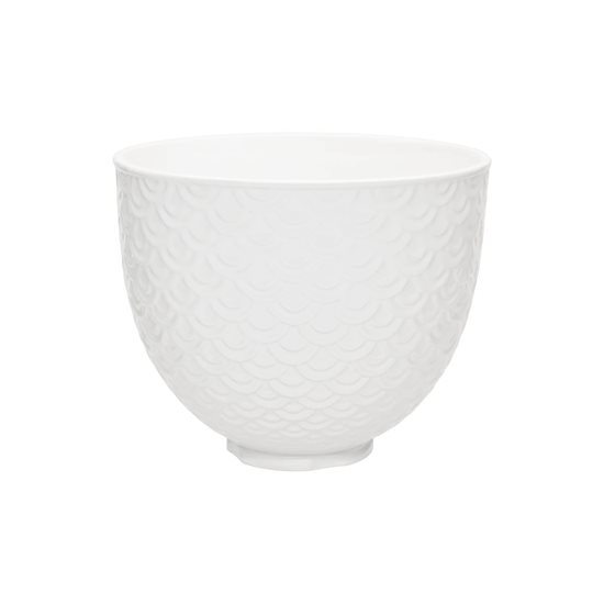 Kerámia tál 4,7 L, Mermaid Lace White - KitchenAid