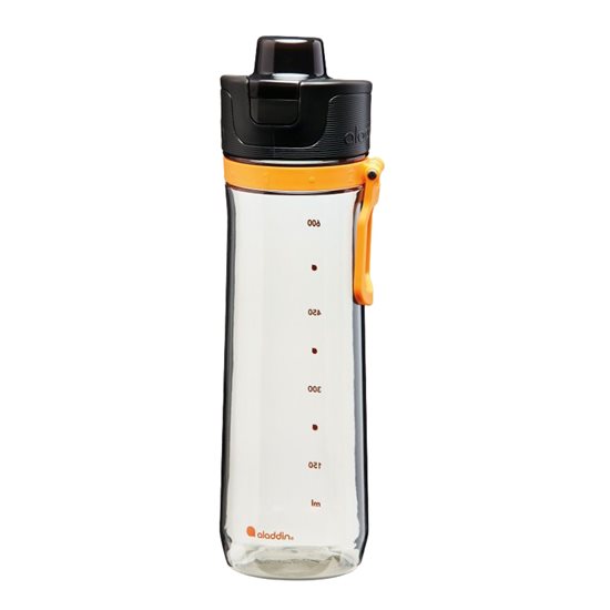 Műanyag flakon, 800 ml, <<Stone Grey>>, "Sports Tracker" - Aladdin