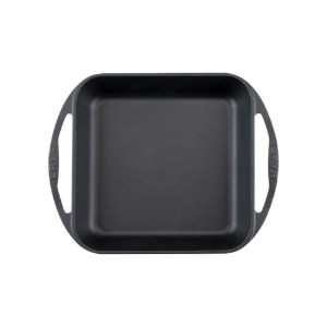 Szögletes főzőedény, öntöttvas, 26 × 26 cm – LAVA